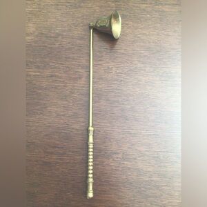 Brass Candle Snuffer